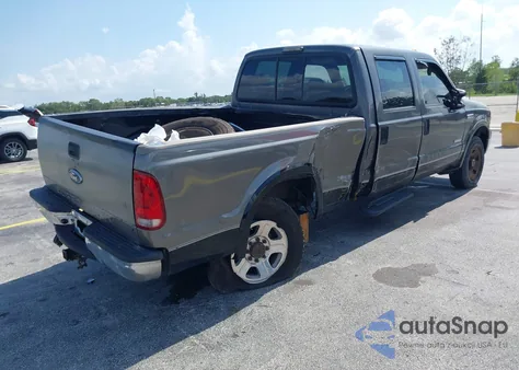 2005 Ford F-250 Lariat/Xl/Xlt из США, поврежденный, VIN 1FTSW21P05EA15266